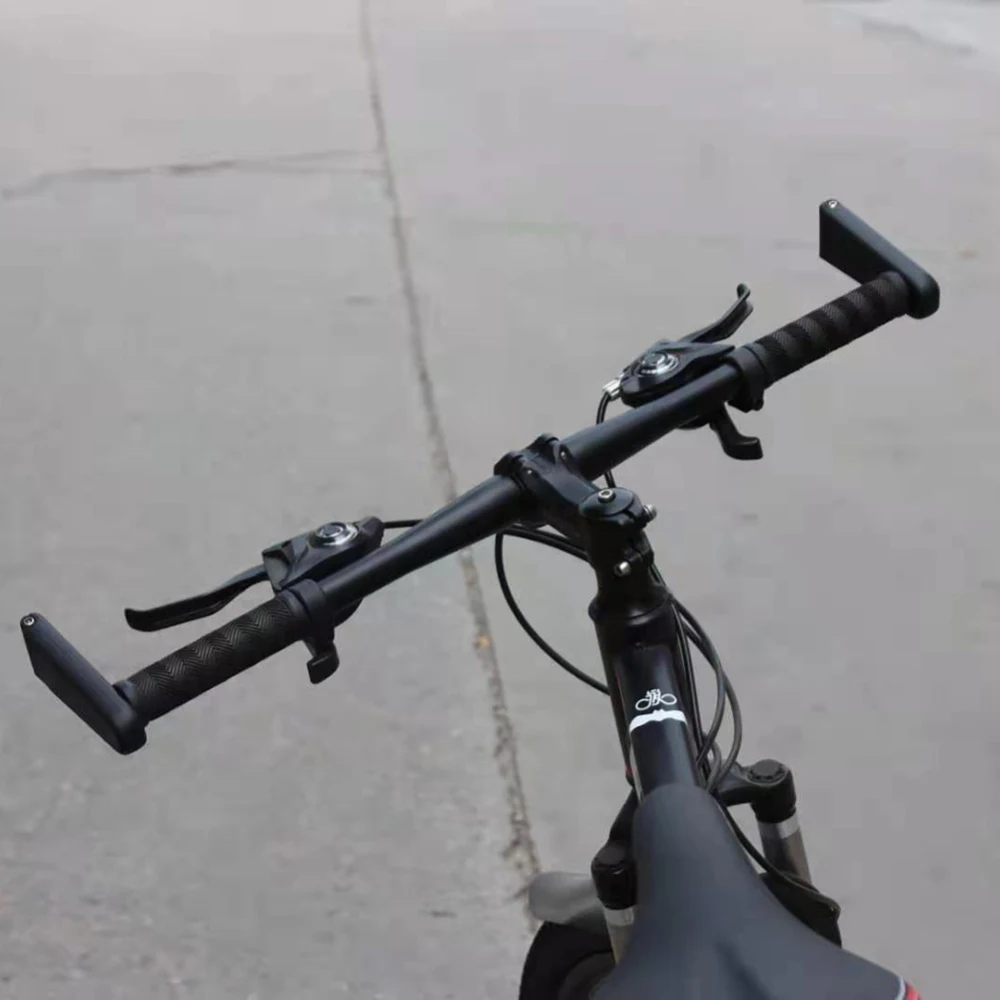 Rearview Mirror Easy To Install 360° Rotatable Versatile Innovative Weather-resistant Trendy Bike Rearview Mirror 360° Rotation