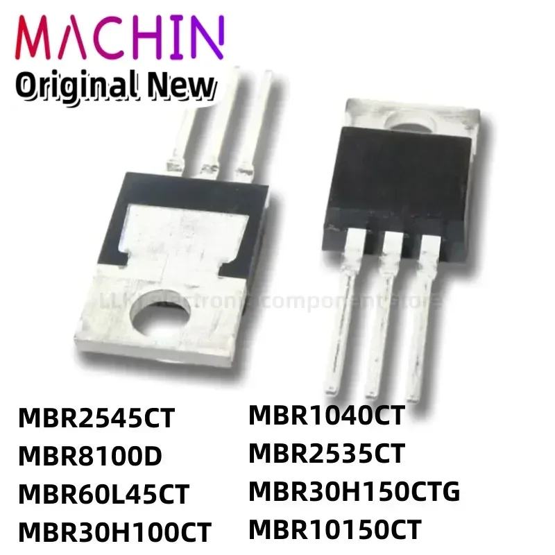 1pcs MBR2545CT MBR8100D MBR60L45CT MBR30H100CT MBR1040CT MBR2535CT MBR30H150CTG MBR10150CT  TO-220 MOS FET