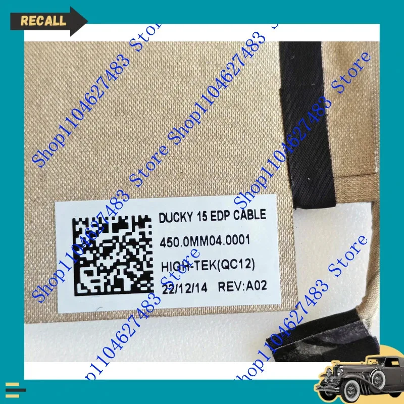 . Nouveau câble LCD EDP 450.0MM04.0001 pour ordinateur portable HP Pavilion X360 15-ER 4500MM040001