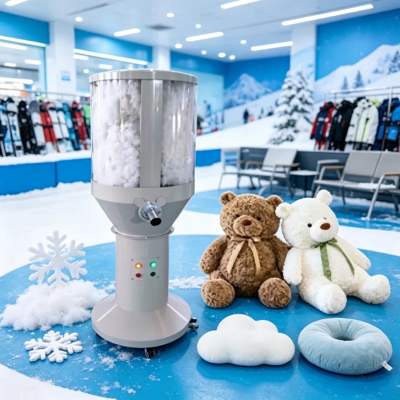 Home Textiles Wholesale - Plush Toy Filling Machine Mobile Self‑moving