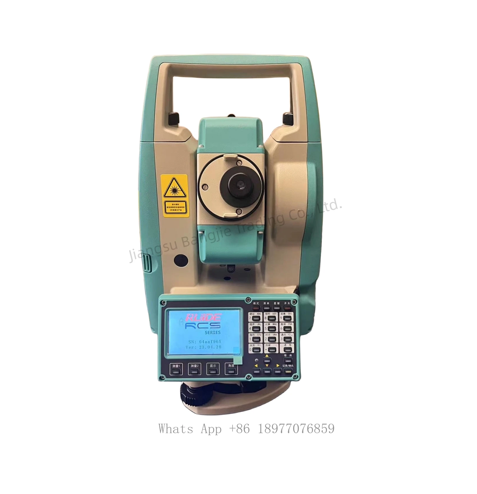 Professional Optical Measuring Instruments Ruide RTS-822R10M RCS Total Station Surveying Device