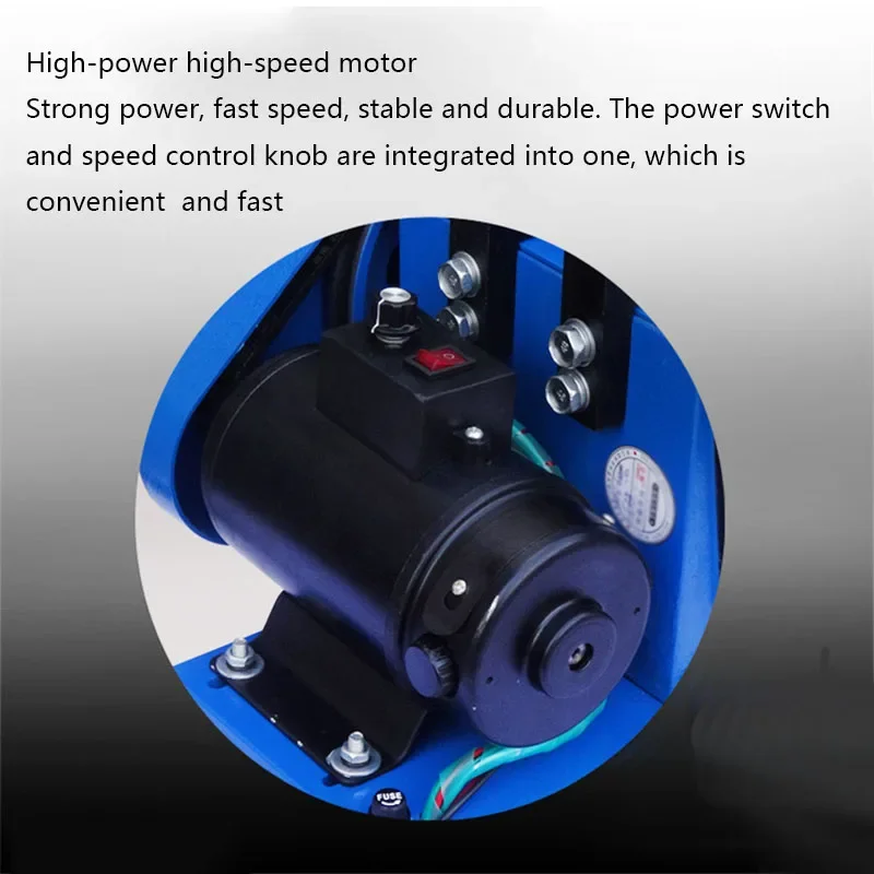 Speed-regulating gluing machine brushing machine gluing  automatic circulation sealed gluing