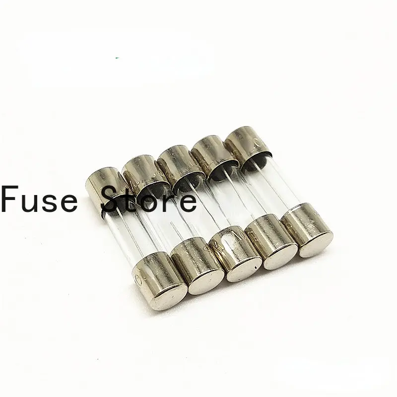 

10PCS Slow Melting Fuse Tube 06183.15MXP T3.15AL250VP 3.15A 250v 5 * 20