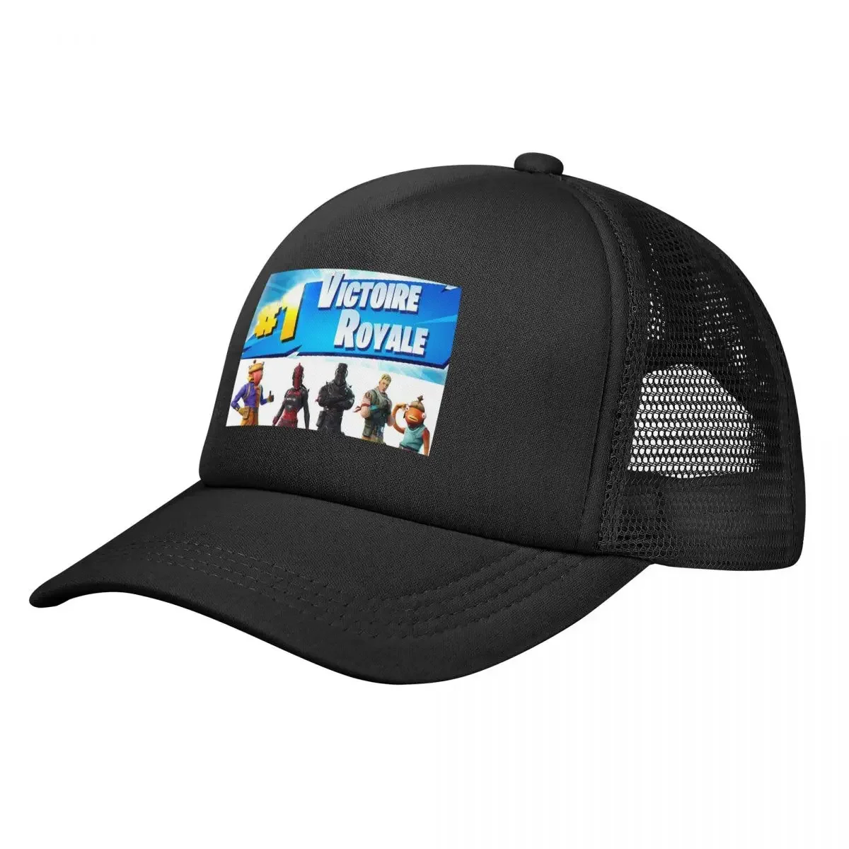 

Fortnite Victory Royale сетчатые бейсболки Snapback модные бейсболки дышащие повседневные бейсболки на открытом воздухе