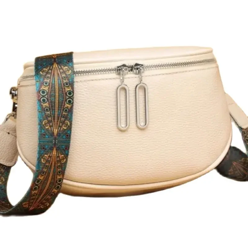 Una borsa a tracolla in vita da donna alla moda Versatile catena di moda borsa a tracolla Casual per donna di lusso Messenger di alta qualità