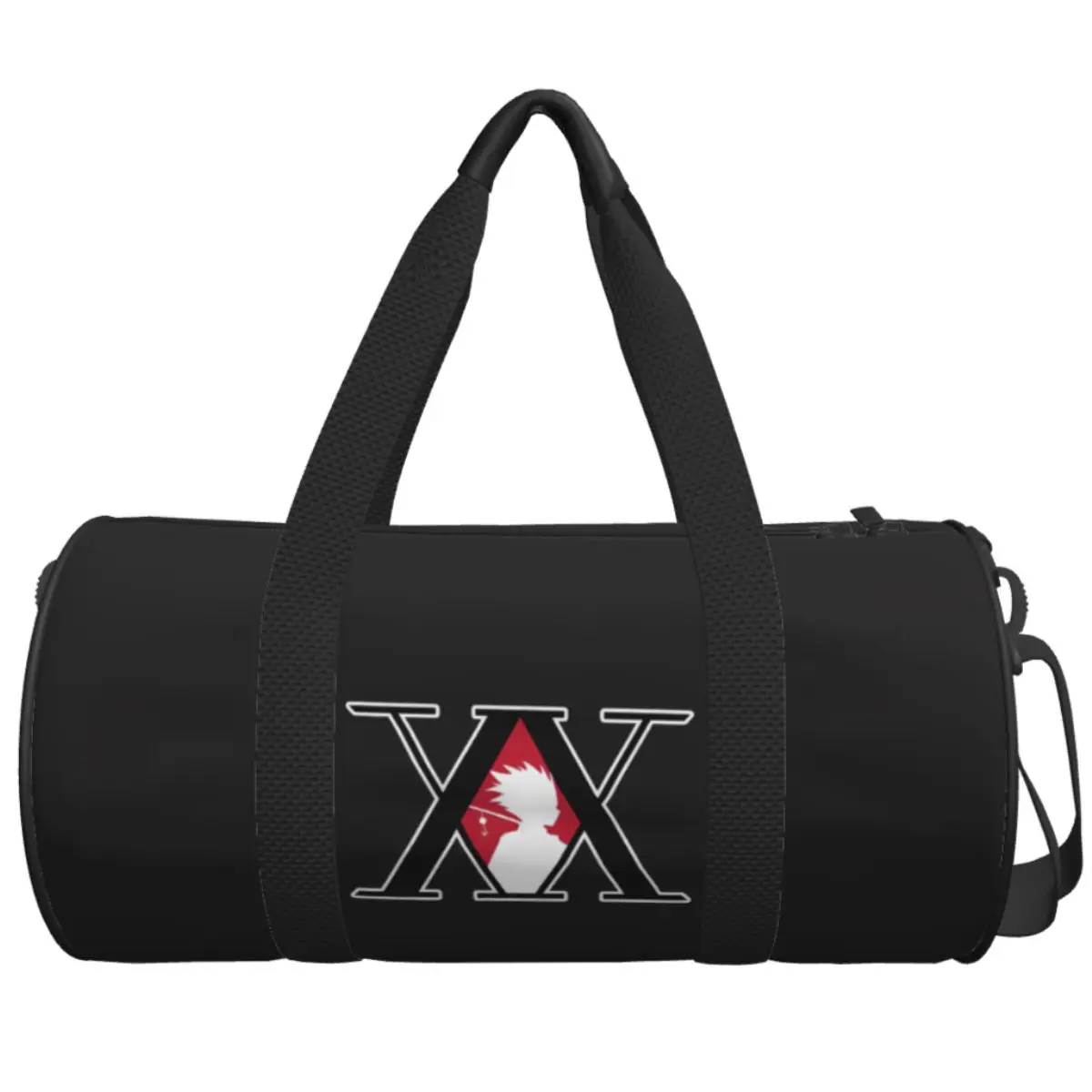Gym Bag The Hunters X Gon And Killua Japan Anime Sports Bag with Shoes Men's Waterproof Handbag Travel Training Fitness Bag