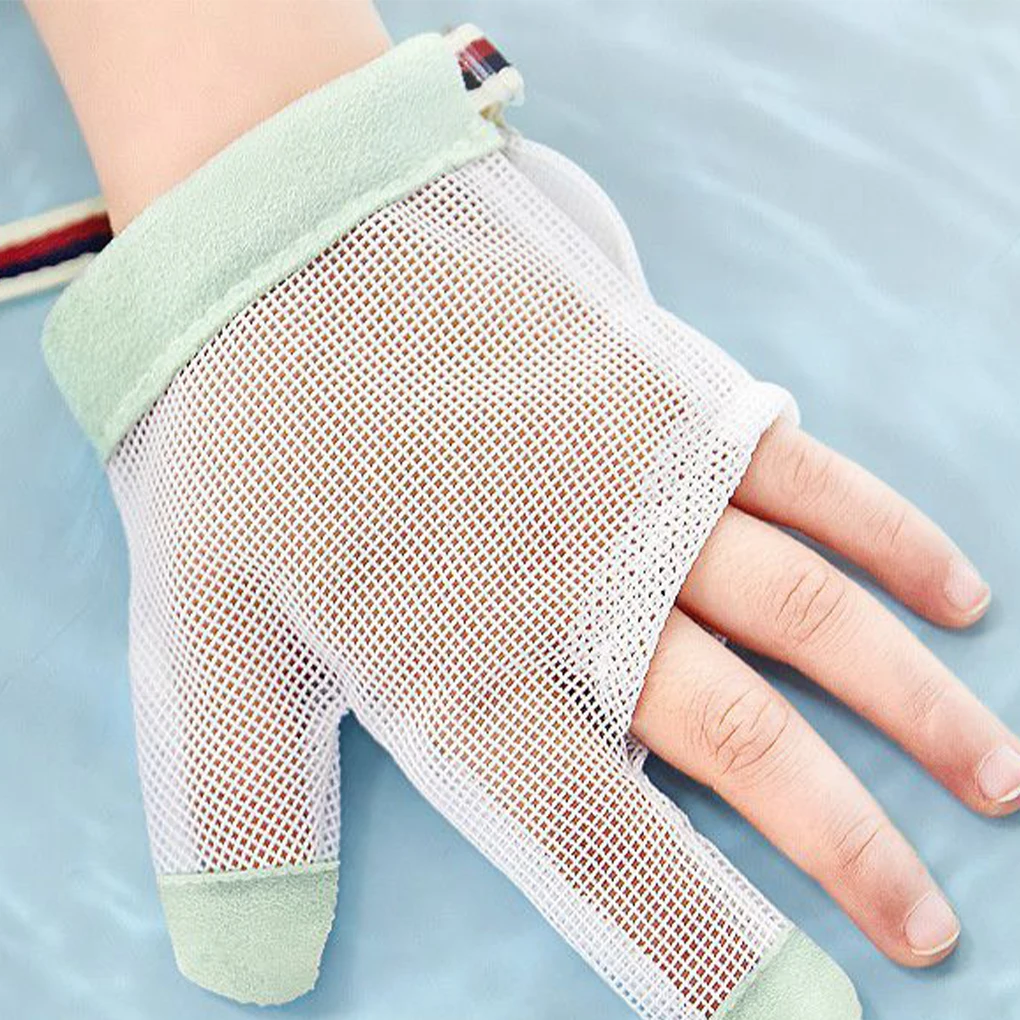 Fabric Compact And Lightweight Stop Thumbs Sucking Finger Guard For Kids Breathable And Comfortable