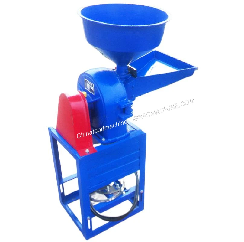 Tooth Claw Type Seasoning Powder Machine Feed Pellet Integrated Grain Mill Grinder