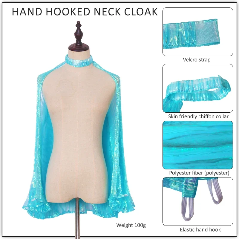 

Новый стиль, детские крылья с ручным крючком, симфоническая пряжа, плащ, ручной крючок, крыло для танца живота, реквизит для выступлений, подвесные крылья на шею