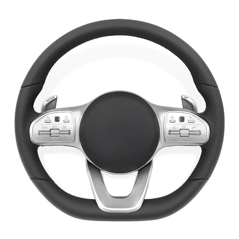 

Автомобильный руль для Mercedes-Benz W204 W205 W213 W212 W222 W223 W166 W177 A/B/C/E/S/G/V Class cls glc gle gls gla cla glk slc