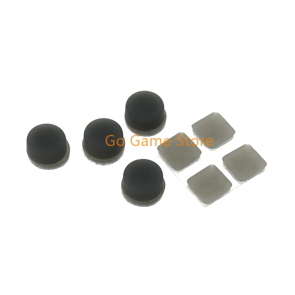 50Sets Screw Dust Plug Cover Rubber Plug New Upper and Lower Screw Rubber Feet Cover For New 3DSLL/NEW 3DS XL