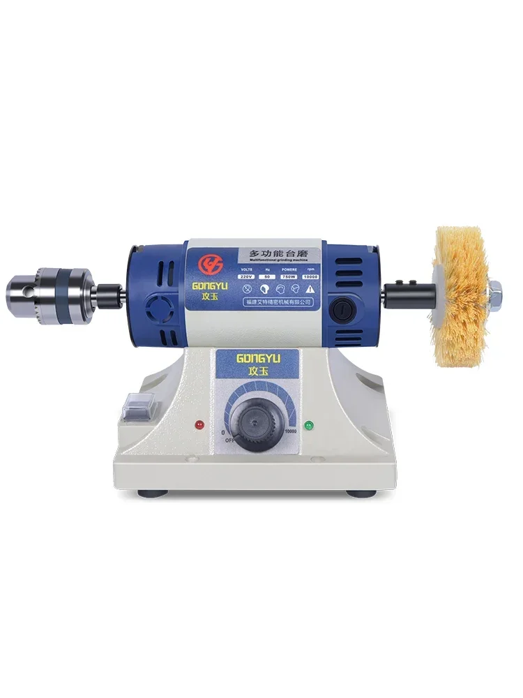 

Многофункциональная настольная шлифовальная машина, многофункциональный небольшой медовый воск, круглый инструмент для резьбы по дереву, нефриту и полировки