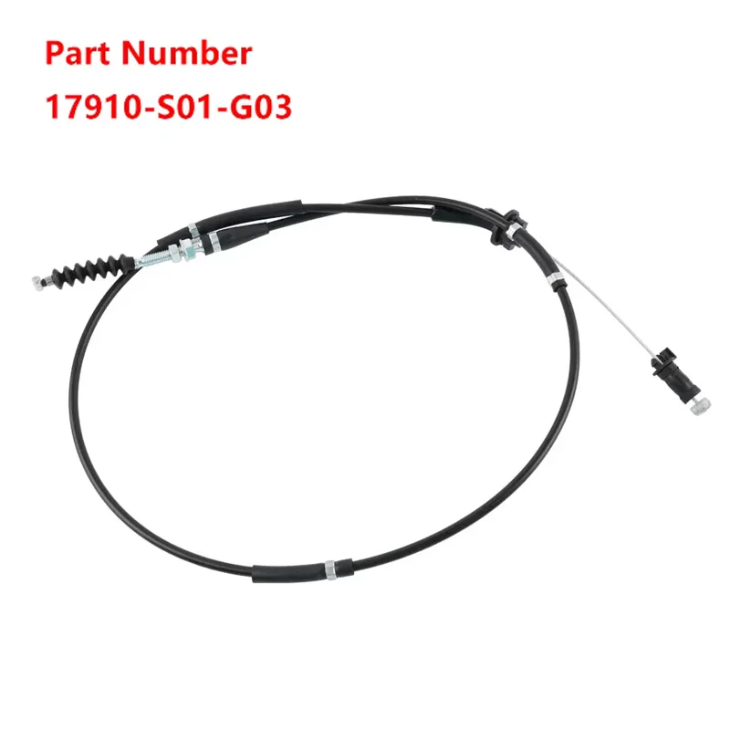 Reemplazo modificado para Honda Civic 96-00 Cable de acelerador Pedel 17910-S01-G03 CX DX D16Y8 k-swap