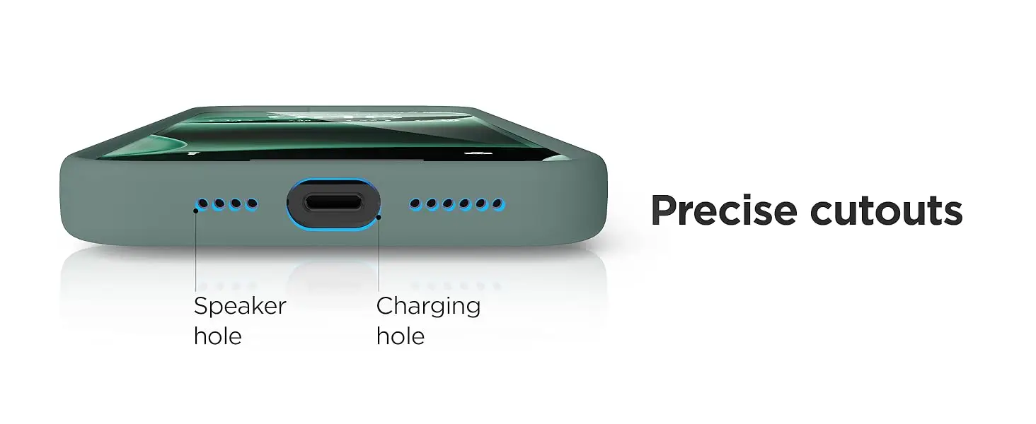 Vollflächige Flüssigsilikon-Hülle für iPhone 15 Pro Max 14 13 12 11 mit Mikrofaser-Futter Stoßfeste Schutzhülle – Detail 4