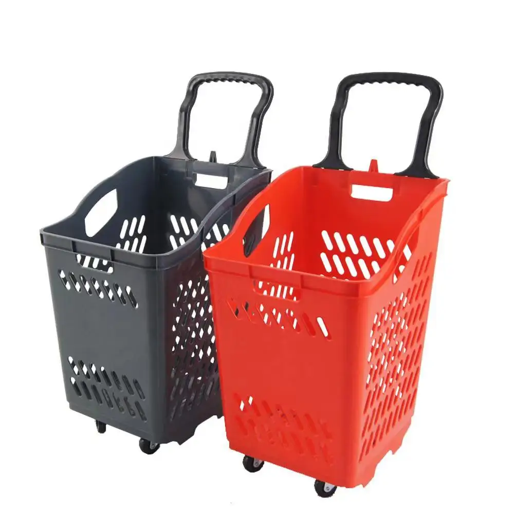 

Заводская пластиковая корзина для супермаркетов Canastilla De Supermercado Корзина для покупок