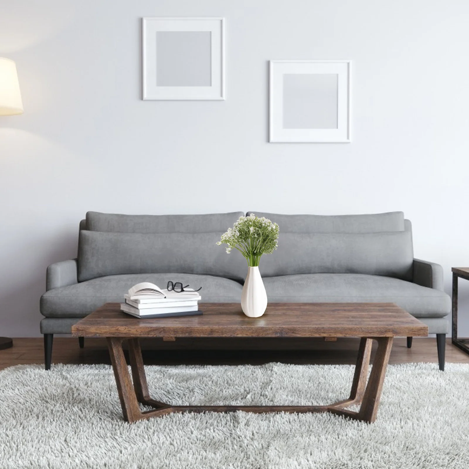 

Simulation Gypsophila Bouquet Artificial Flowers Wedding Party Supplies Babysbreath Flower Decoration Home Ornament