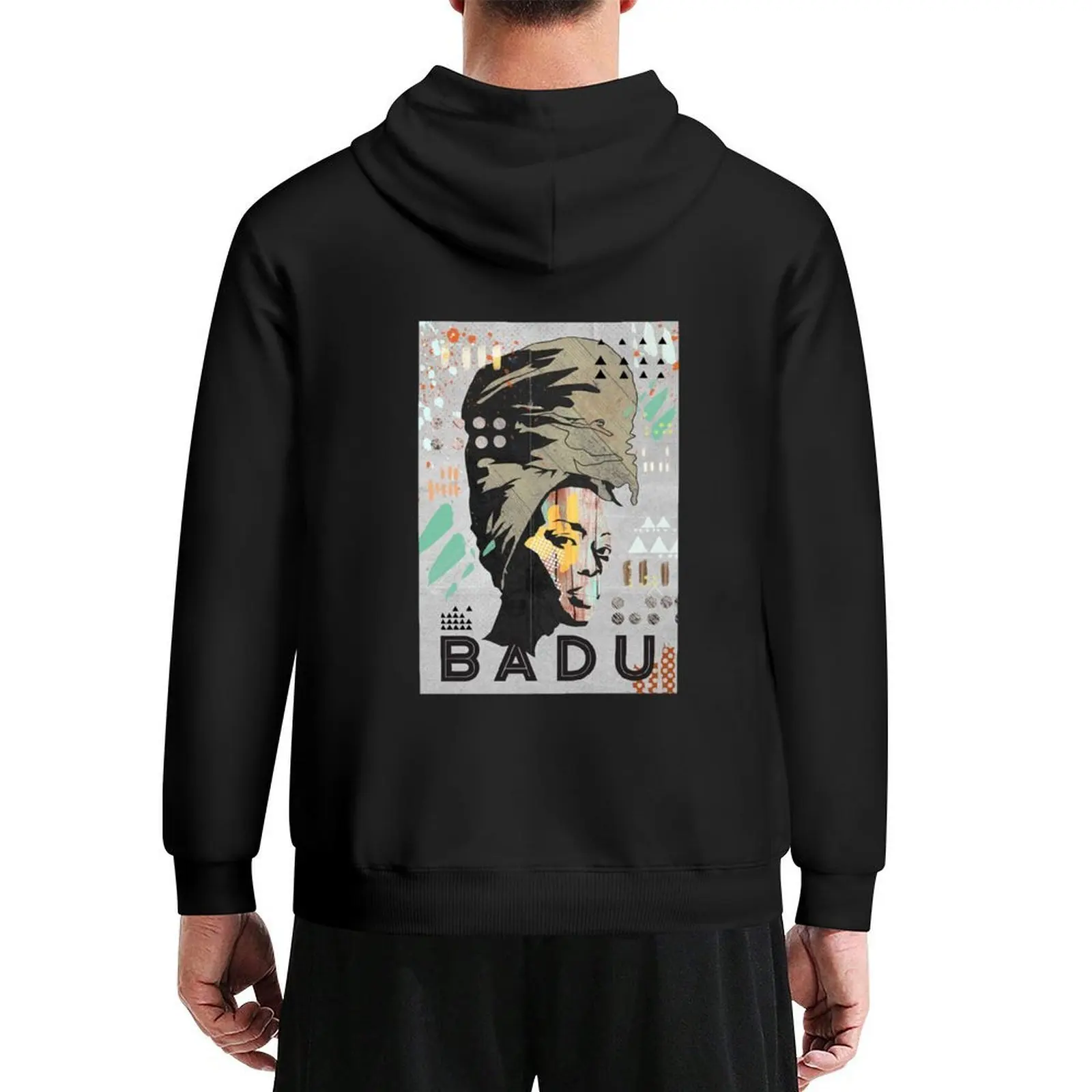 

Erykah Badu Hoodie graphic t shirts men blouse korean clothes autumn clothes oversized hoodie