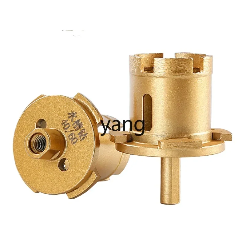 I'm basin hole opener sink floor drain sewer drilling diamond drilling bit