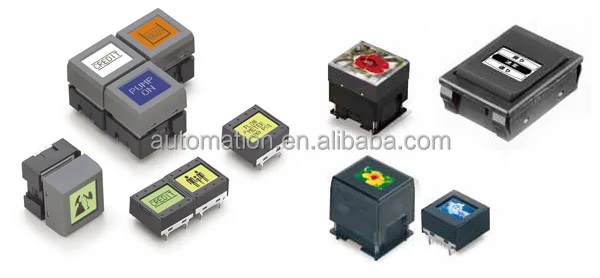 Programmable Display Switches NKK Frameless OLED Pushbutton SmartSwitch