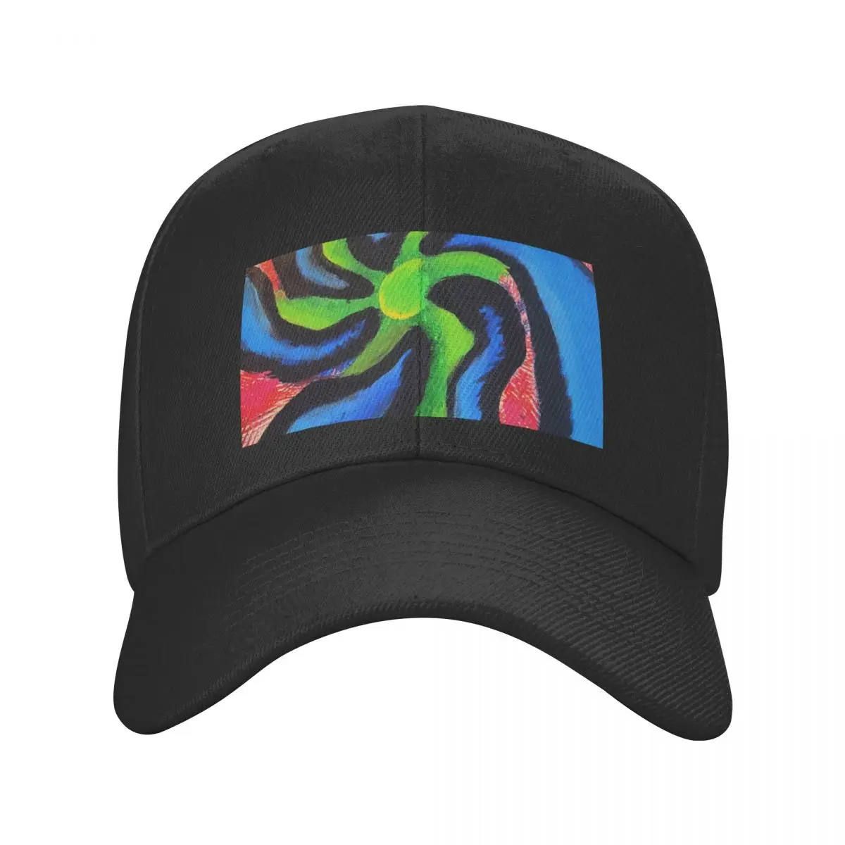 The Palm Tree Dimension Baseball Cap beach hat fishing hat Women's Hats 2024 Men's