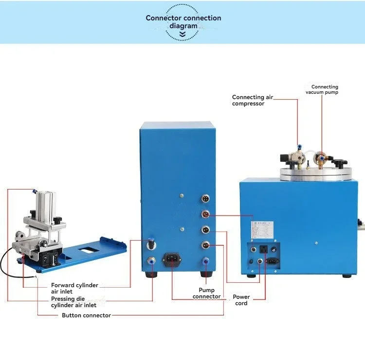 Vacuum Wax Injection Machine Manual Wax Injection Machine Special Wax Machine Wax Loss Method Oven Casting Machine