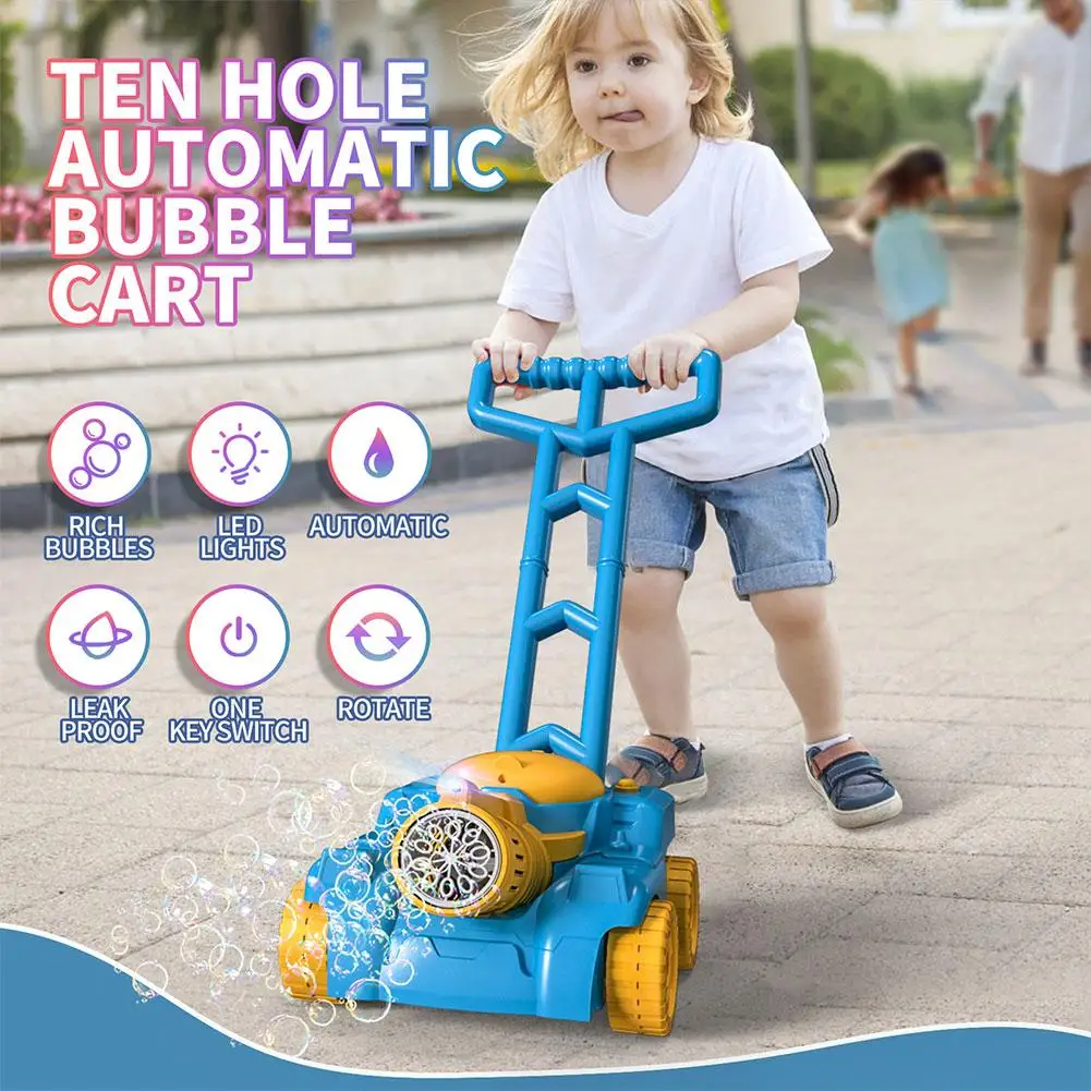 

Children's Tank Push Bubble Cart Gun Rocket Wedding Bubbles Automatic Soap Toy Pomperos School Back To Blower Kids Machine N6I0