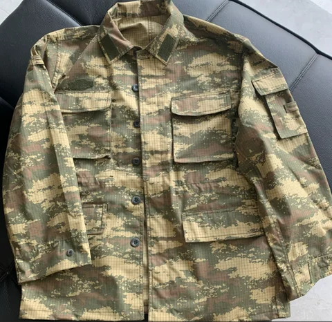 Turkey Camouflage Uniform Man Desert Suit Outdoor Include Jacket Pants
