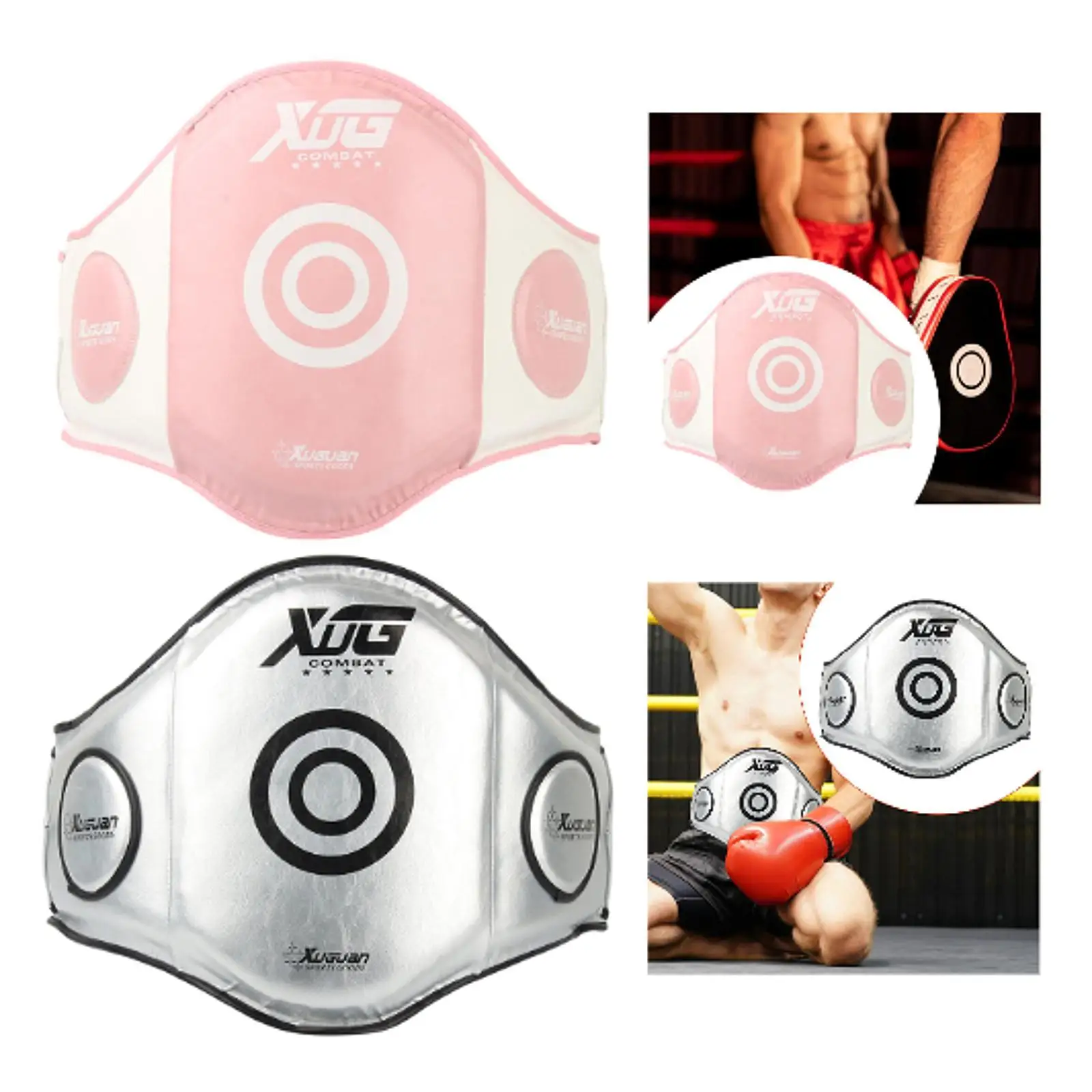 

Boxing Body Protector Rib Guard Chest Guard for Training Kickboxing Sparring