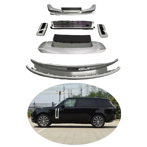 HW body kit 2023 Sliver Body Trims for Range Rover Vogue 2023-On