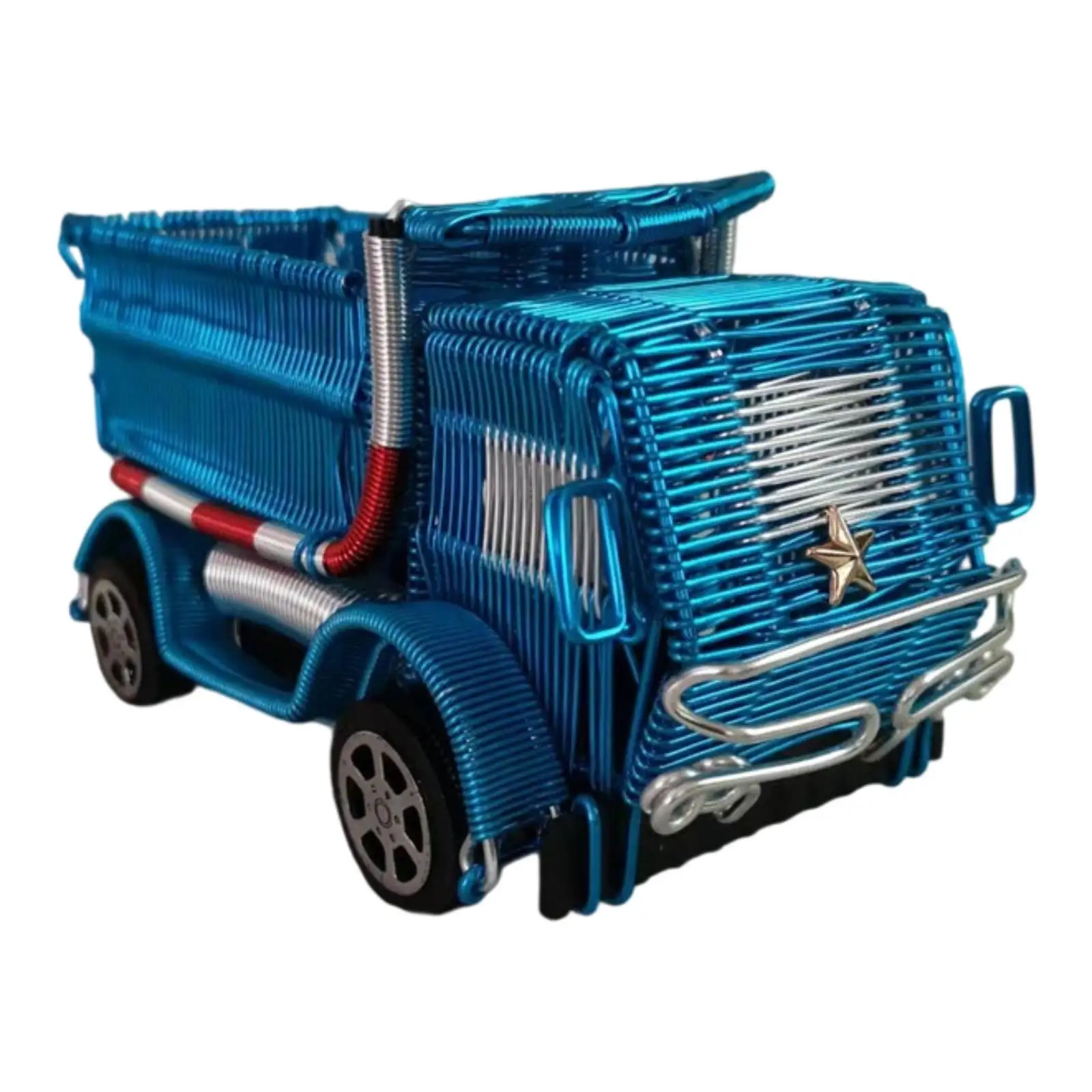 

Dump Truck Model Sturdy Home Decoration Simulation Construction Vehicle Toy for Kids Boys Children 3 4 5 Years Old Toddlers