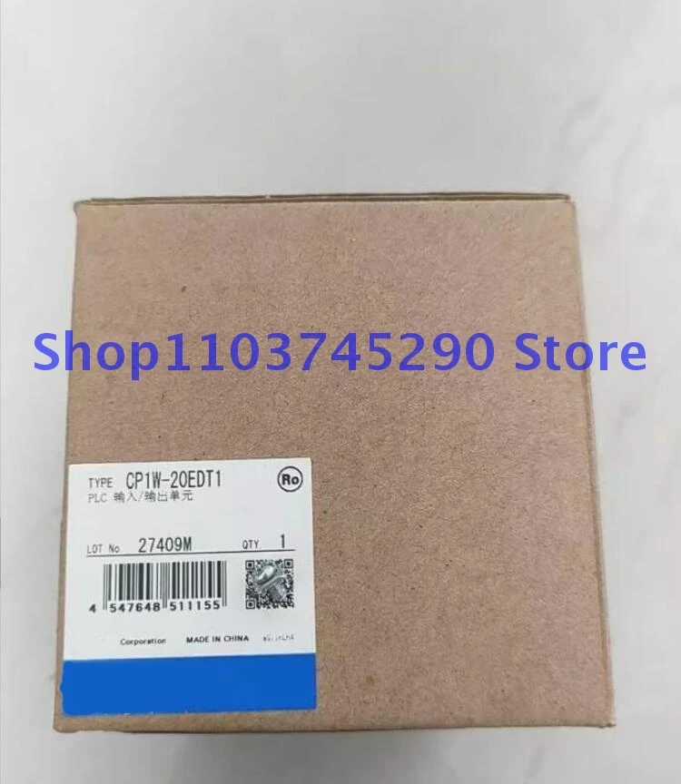 

1PCS PLC Module CP1W20EDT1 CP1W 20EDT1 Brand New CP1W-20EDT1 Original Fast Shipping In Box