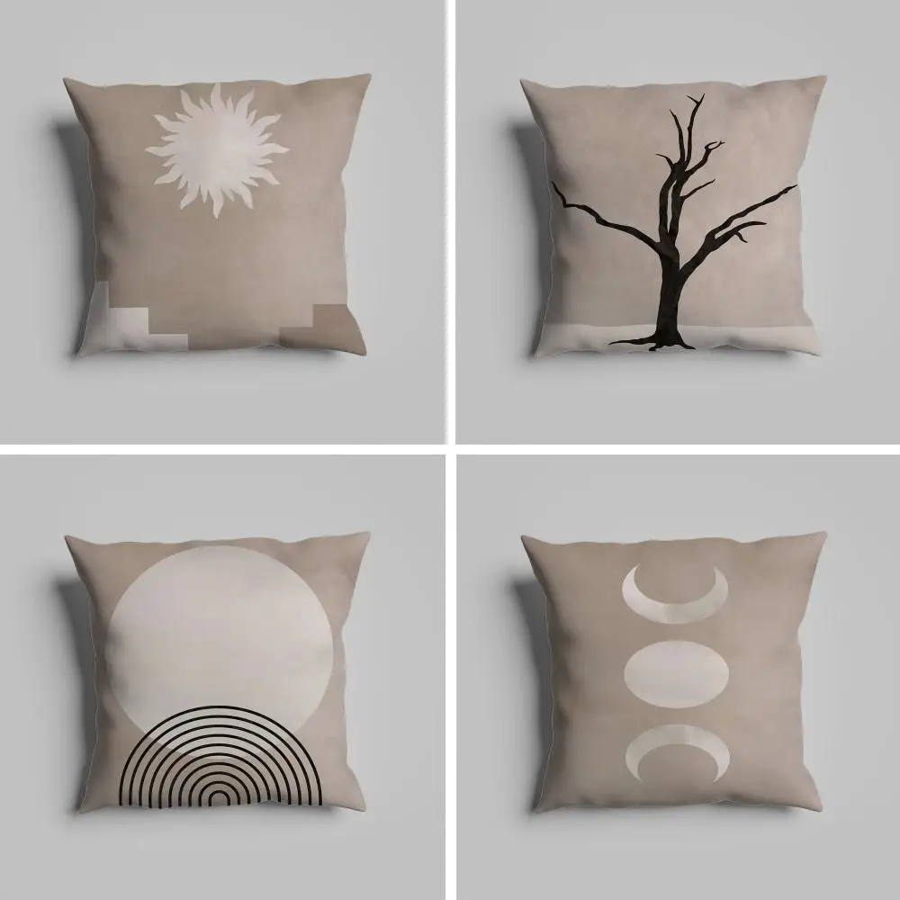 

Art Deser Style Pillow Case luxurious home office, sofa decorative Multi sized car seat cushions, pillowcases