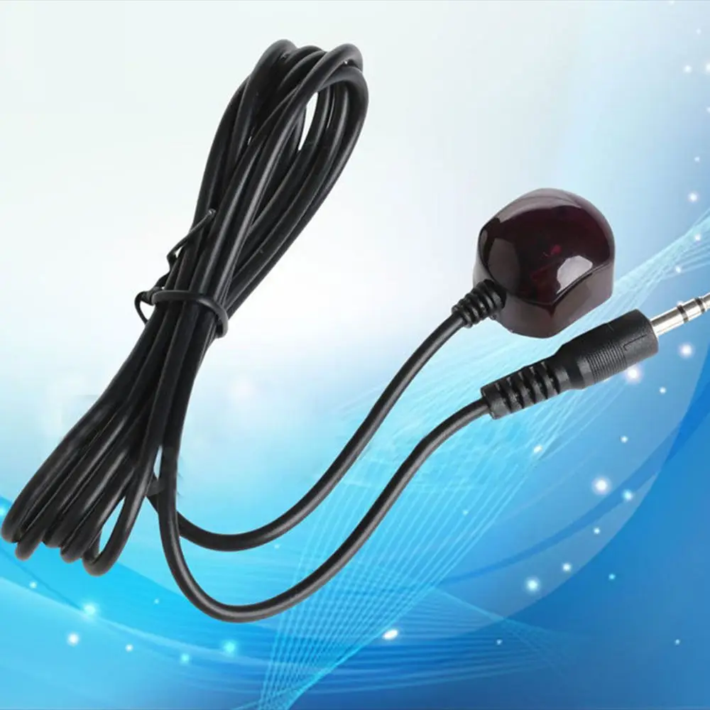 1.5m Extension Cable 38KHz Remote Control Receiver 3.5mm IR Blaster Cable IR Infrared Receiver