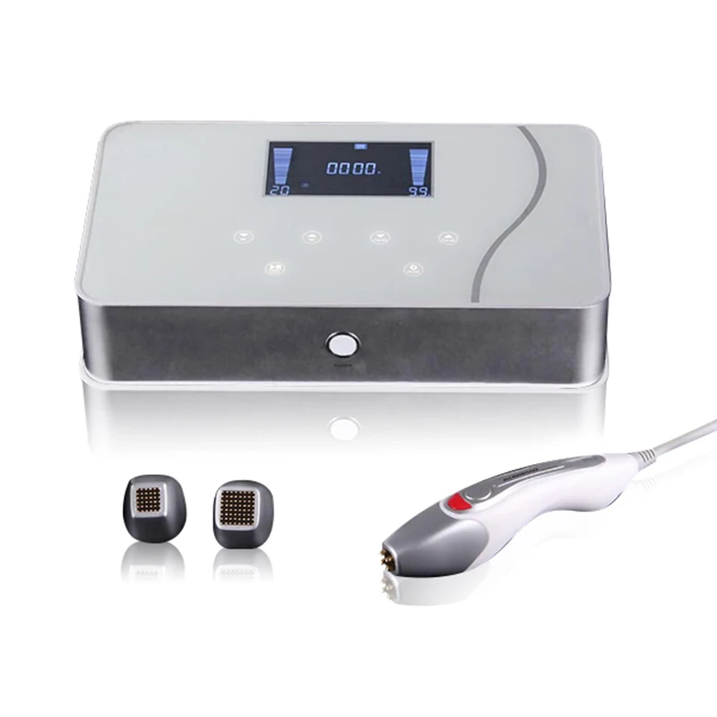 Portable Mini Skin face lifting Anti-Aging fractional machine For salon use / skin tightening machine home use