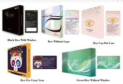 Customization of Contact Lens Packaging, Free Design, Multiple Materials and Craftsmanship to Choose from 500 Boxes