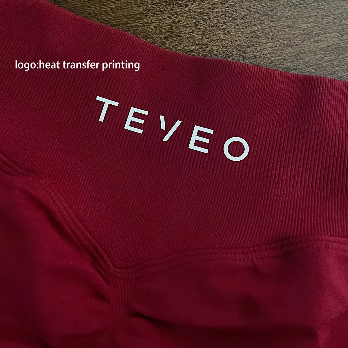 2025 TEVEO طماق الركض النساء سلس اليوغا السراويل عالية الجودة الصالة الرياضية طماق مضلع سراويل رياضية عالية تمتد اللياقة البدنية ضيق