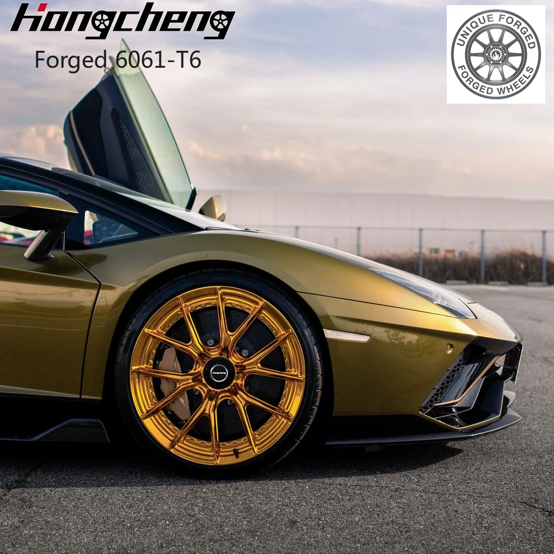 

26 stylesForged Aluminum Alloy Chrome Concave Wheels 17 18 19 20 21 22 24 Inch 5x114.3/120/130 PCD Spokes for corvette Lambo