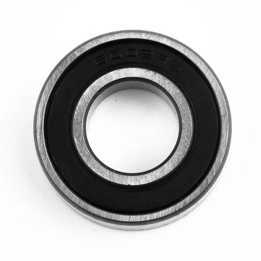 MTB Bike Bottom Bracket 6002-RS Premium Rubber Sealed Bearing 15x32x9mm Steel Bicycle Bb Bearing Cycling Parts Accessories