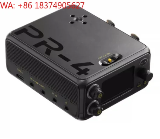 PR4 4‑Channel Portable Digital Multi‑Track Recorder, 6‑Track Simultaneous Recording, Dual‑Storage & Long Battery Life