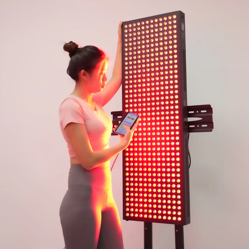 

Большая LED-панель для красной светотерапии с 5 длинами волн 630/660/810/830/850 нм, инфракрасная лампа для светотерапии всего тела