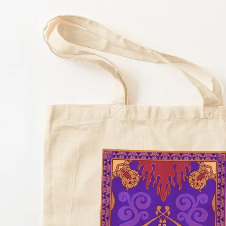 Aladdin 1992 Magic Carpet Tote Bag Lady bag sacs de shopping tote bag screen eco folding
