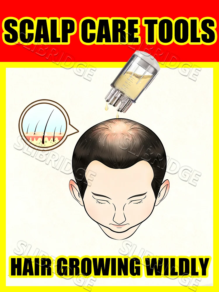 

[2025 Hotsale]Scalp Applicator,Liquid Comb,Liquid Guiding Massager,Anti Hair Loss,Scalp Care Tool,free shipping