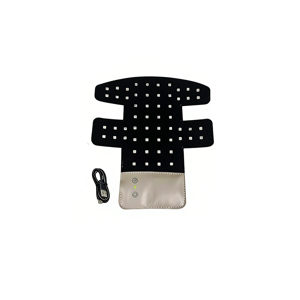 660nm 850nm Nahinfrarot Rotlichttherapie Haarkappe 56 LED-Lampen Wachstums-Haube Elektrischer Anti-Haarausfall Kopfhaut-Massagegerät – Detail 7
