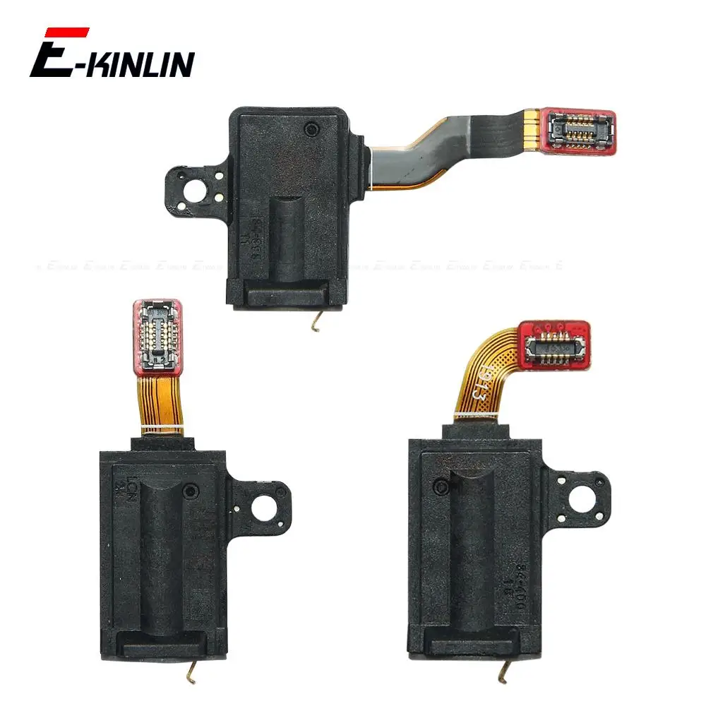 Ear Earphone Headphone Jack Audio Port Connector Flex Cable For Samsung Galaxy S7 Edge S8 S9 S10 Plus S10e Note 10 Lite 8 9