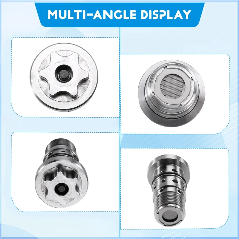 

Variable Valve Timing Solenoid Center Screw For Touareg 2018-2026 06M109257Q