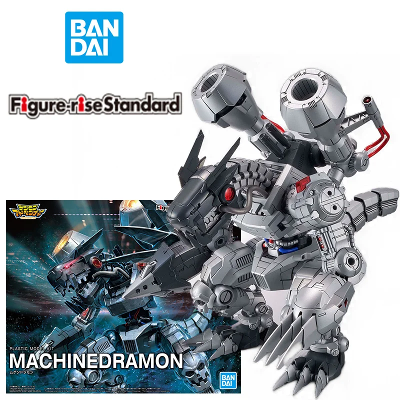 

Bandai Figure-Rise Standard Amplified Machinedramon Digital Monster 25Cm Anime Original Action Figure Mdoel Toy Gift Collection