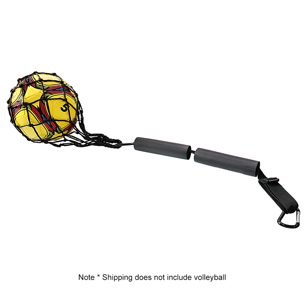 

Тренажер для волейбольных ударов (спайков) с регулируемым ремнем, износостойкий, для тренировок в помещении и на улице