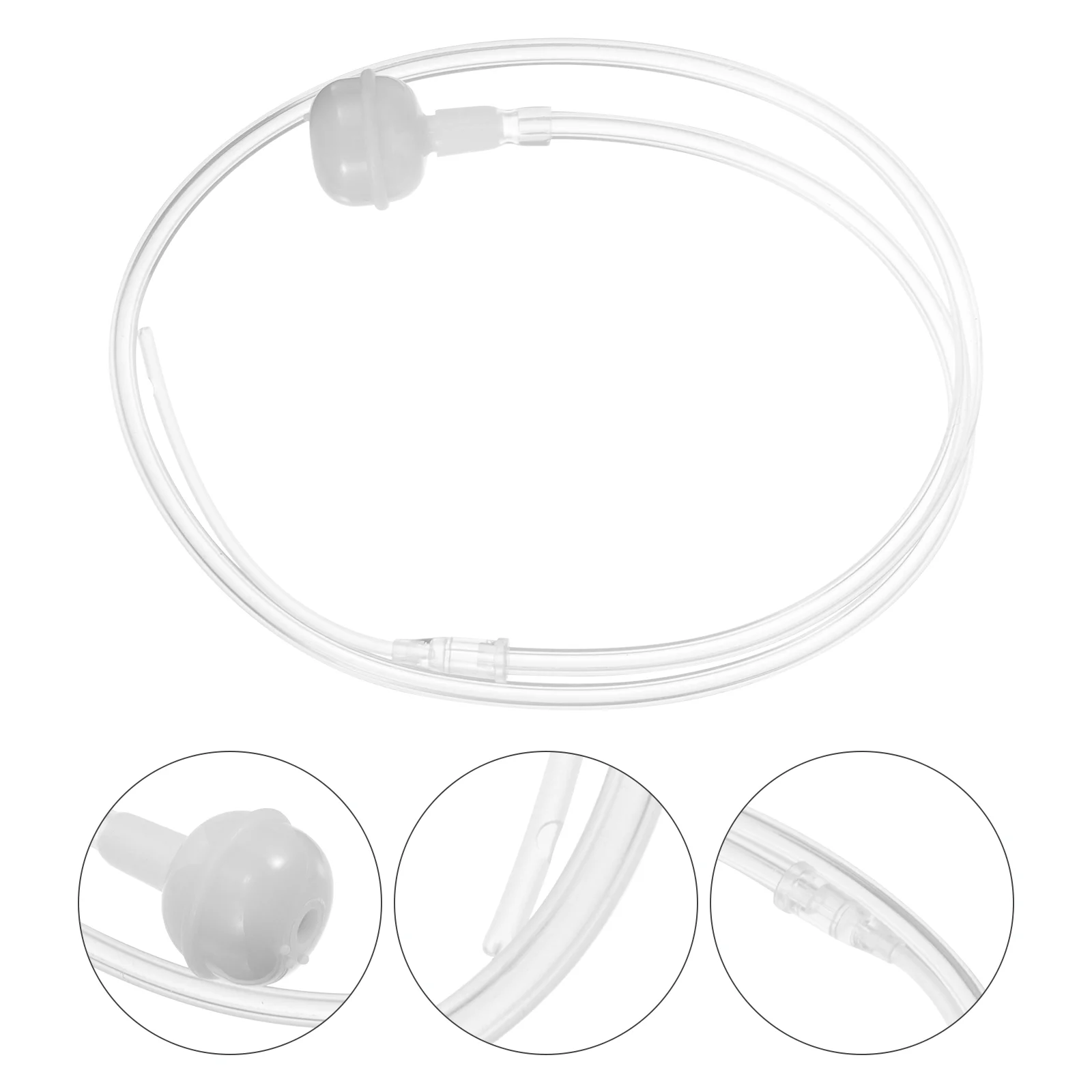 Breast Milk Dispenser Tube with Weighted Straw Tubing for Baby Bottle Hose Plastic