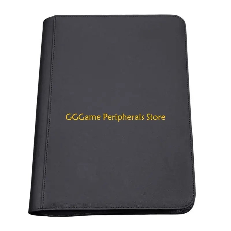 U55B Stylish PU Leather Trading Card Album For Secure Storage And Quick Viewing