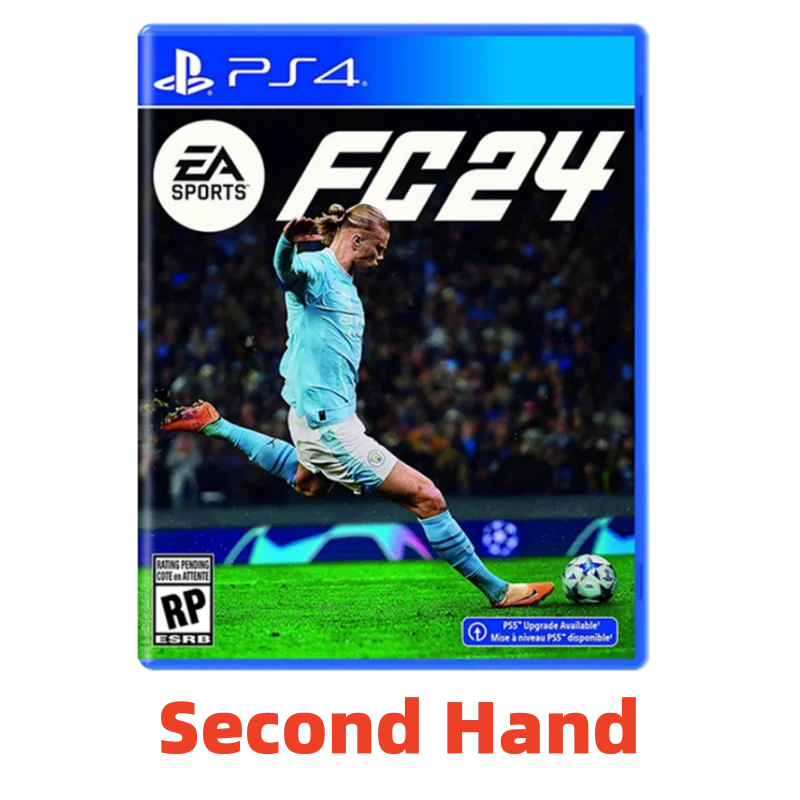 

FIFA 24 FC24 Sony Playstation 4 PS4 Game CD Second Hand 100% Official Game Card Disc Playstation5 PS5 EA SPORTS FC24